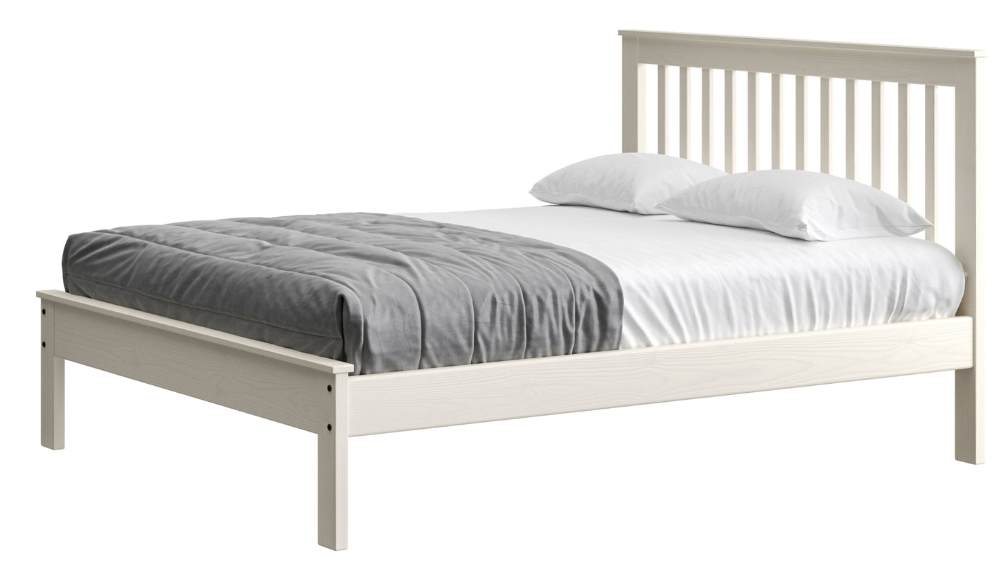 Mission Bed 36" Headboard & 17" Footboard