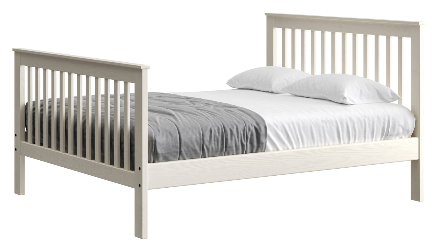 Mission Bed 36" Headboard & 29" Footboard