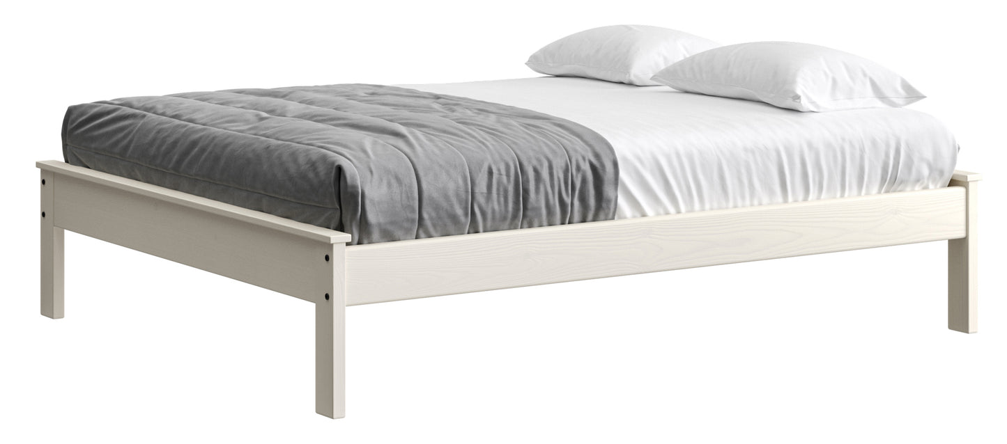 Mission Bed 17" Headboard & 17" Footboard