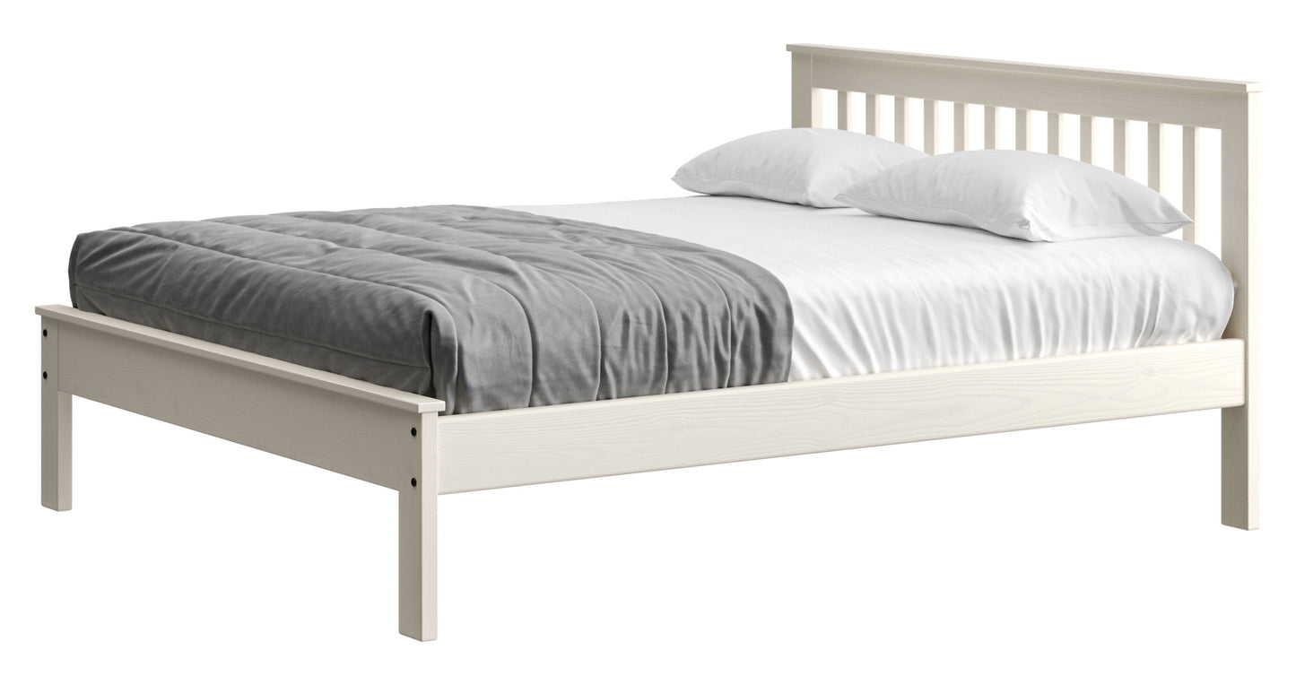 Mission Bed 29" Headboard & 17" Footboard