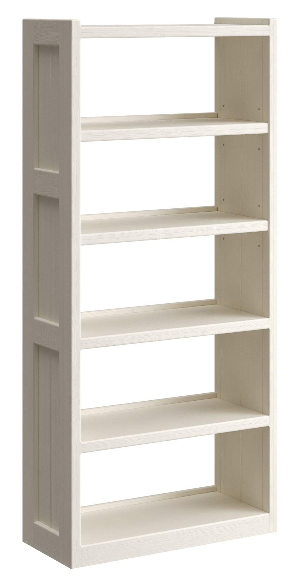 Bookcase 33" Wide X 72" Tall Open back