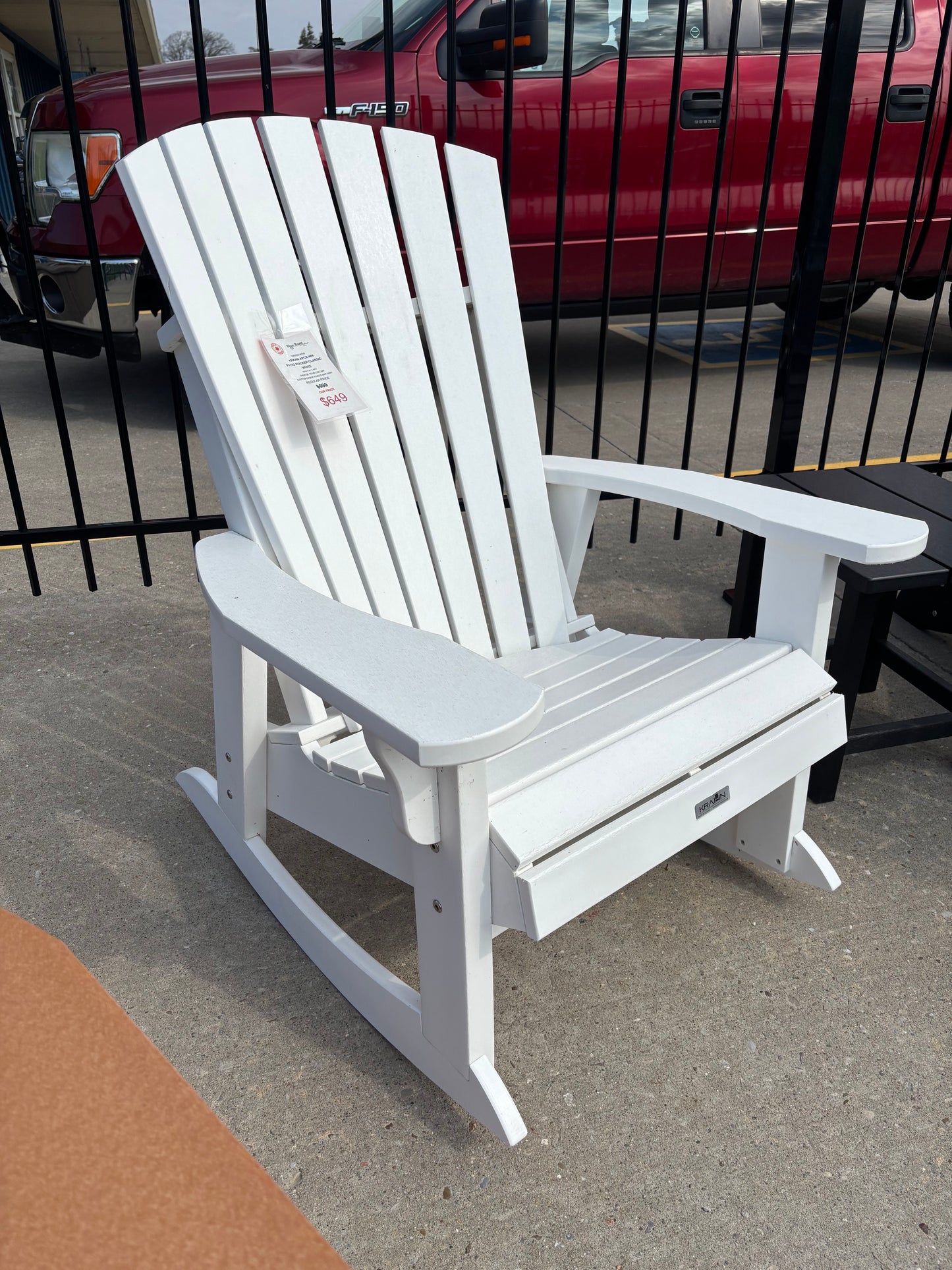APCR - Adirondack Patio Rocker Classic