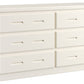 6 Drawer Dresser