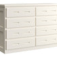 8 Drawer Dresser