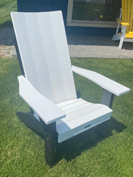MD - Muskoka Deck Chair w/4 Modern Slat