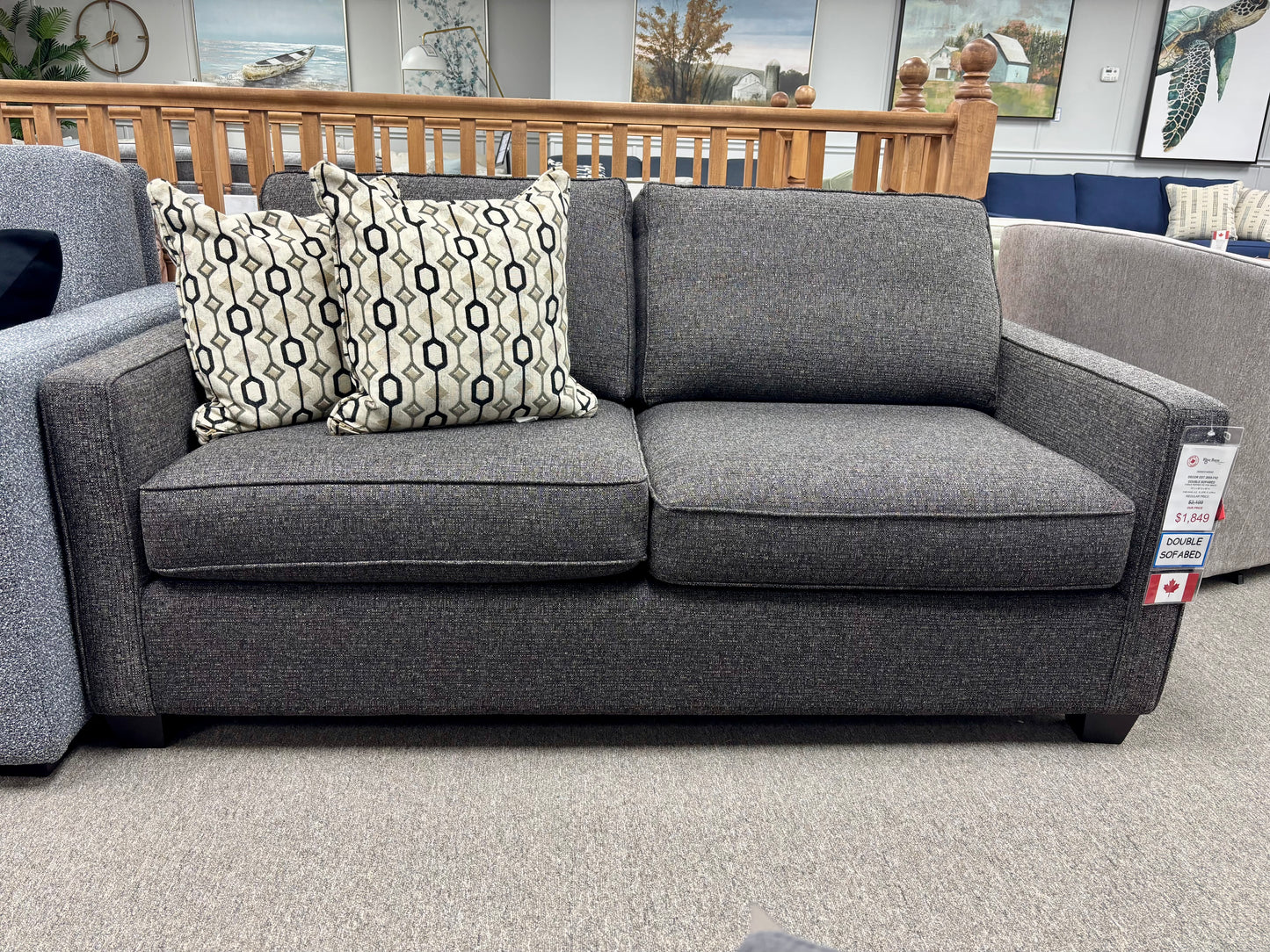 2855 - Queen/Double Sofa Bed