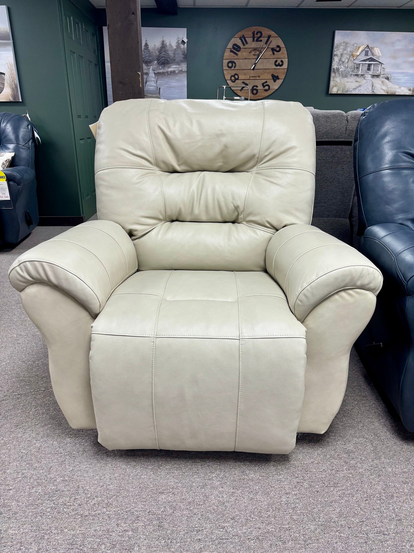 7NP34LU - Unity Leather Power Recliner