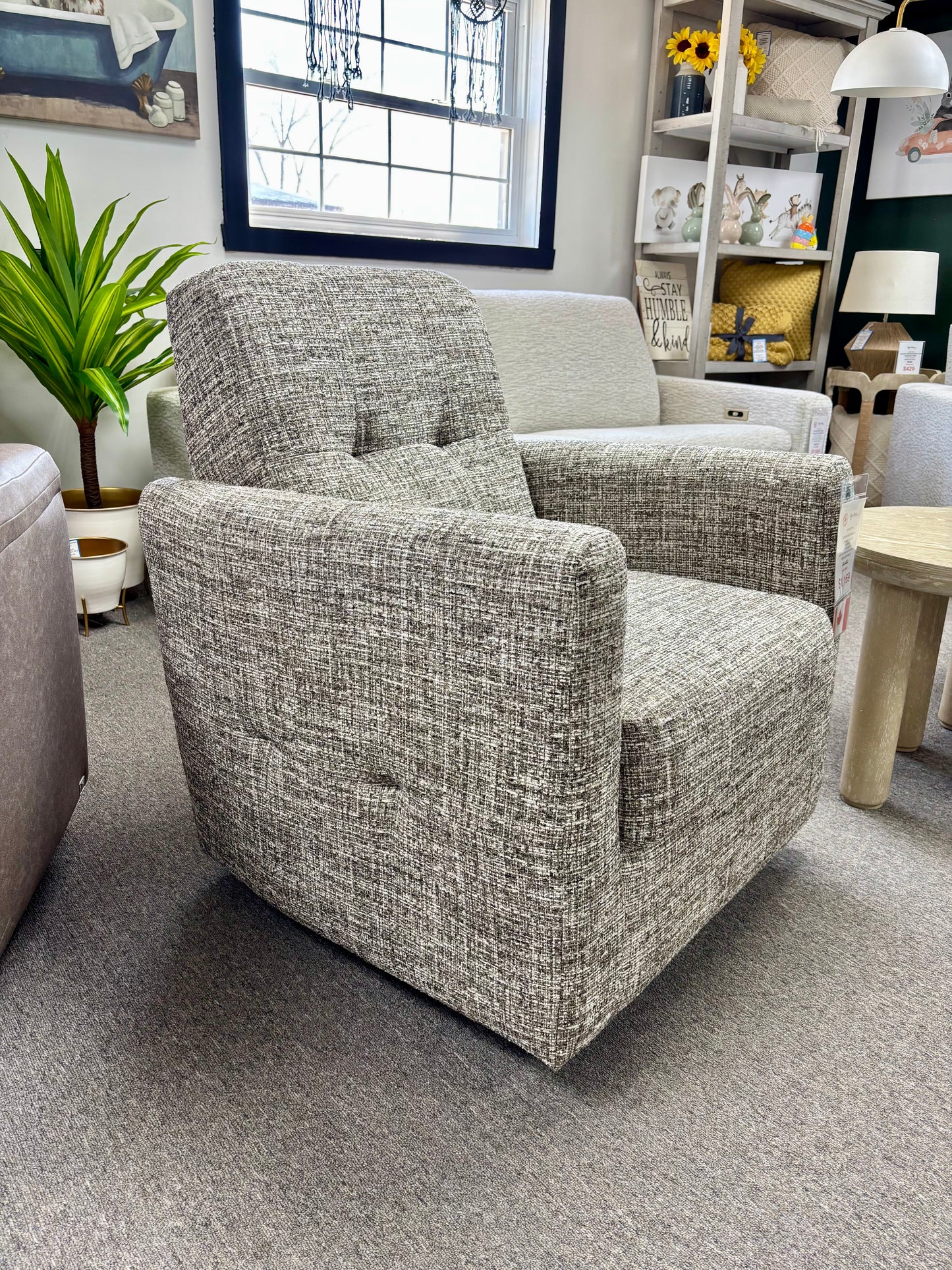 B0012-SB - Swivel Glider Chair
