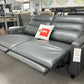 F098-183/193 - Power Recliner w/Power Tilt Headrest Condo Sofa