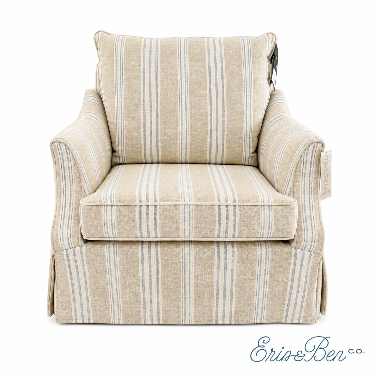 Annie Swivel Chair - Ben & Erin Collection