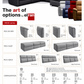 4000 Art of Options Cloud Zero Reclining Chair