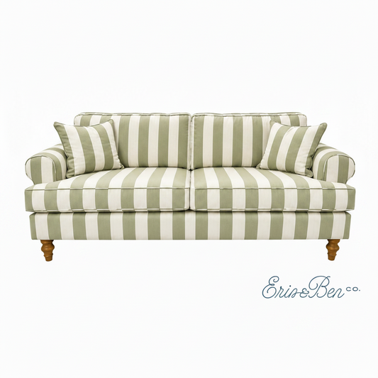 Faulkner Stationary Sofa - Erin & Ben Collection