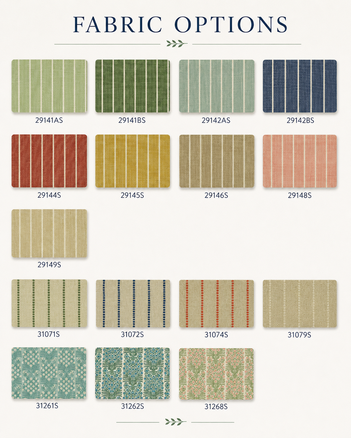 Oxford Stationary Sofa - Erin & Ben Collection