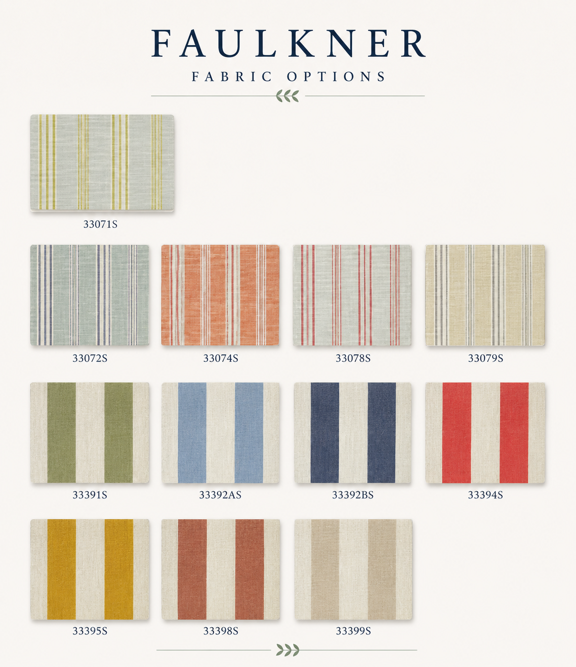 Faulkner Stationary Sofa - Erin & Ben Collection