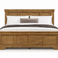 Louis Rustique Panel Beds (Single - King Sizes)
