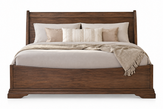 Bayshore Sleigh Bed (Twin - King Sizes)