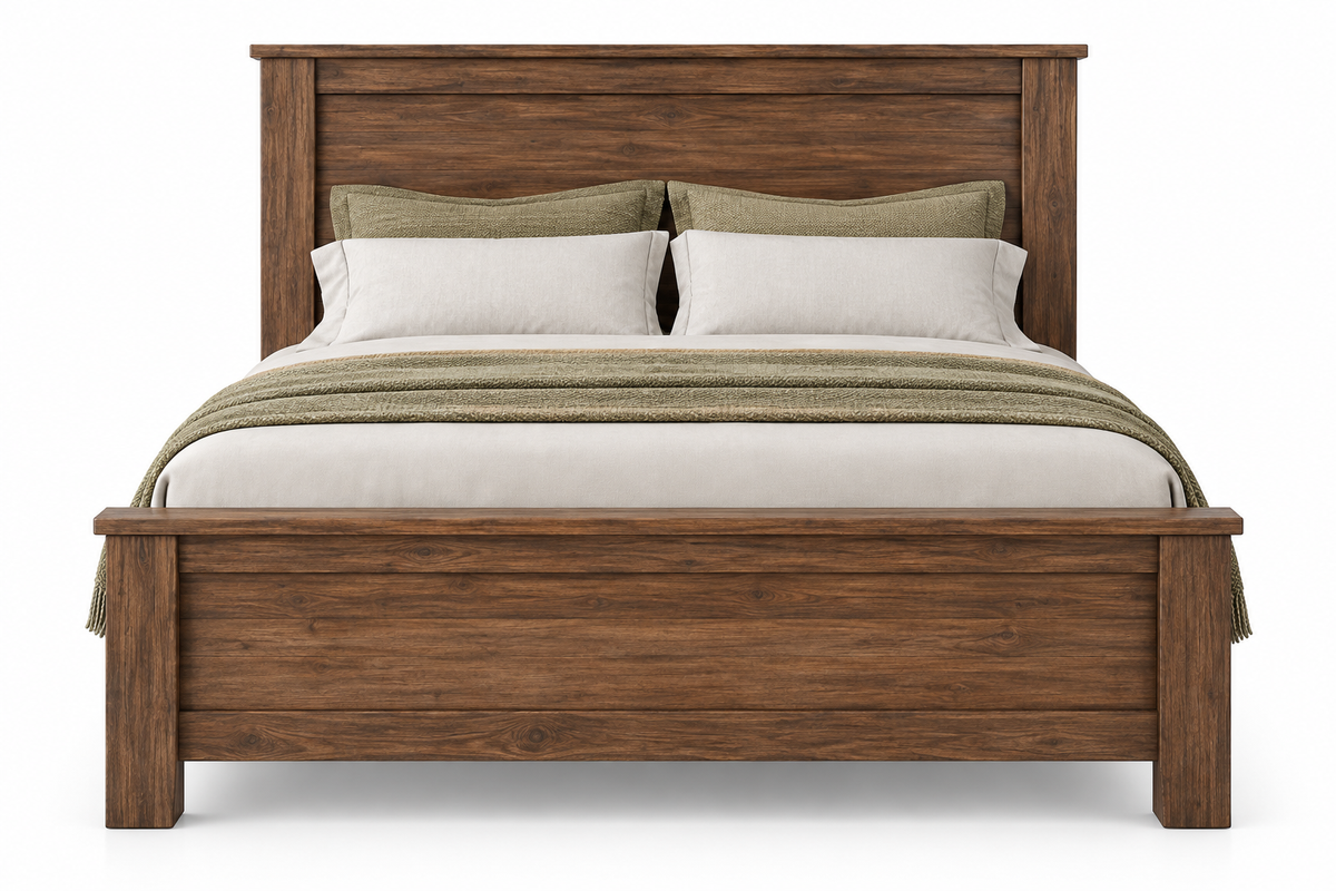 Rough Sawn Beds (Twin - King Sizes)