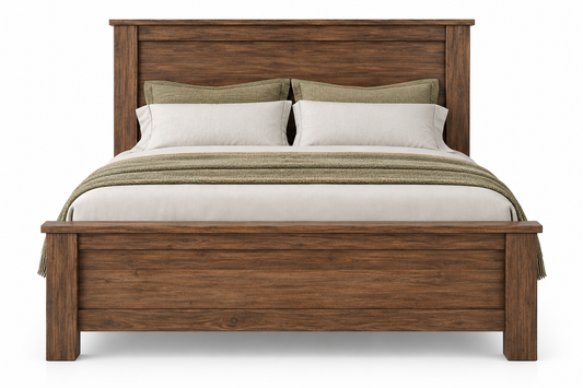 Rough Sawn Beds (Twin - King Sizes)