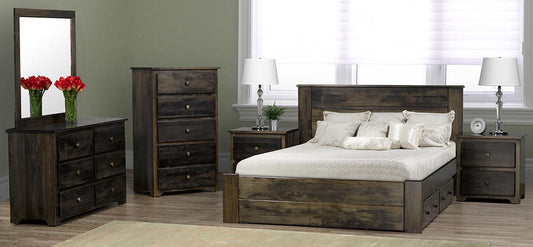 Classic Beds (Twin - King Bed W/ underbed storage)