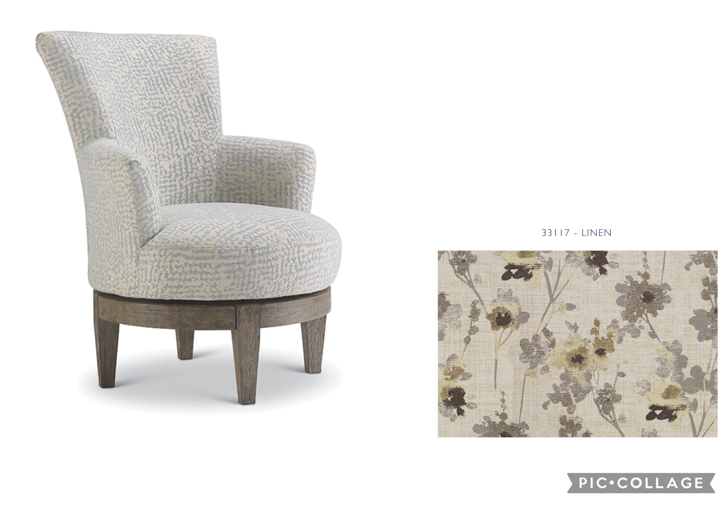 Justine Swivel Chair