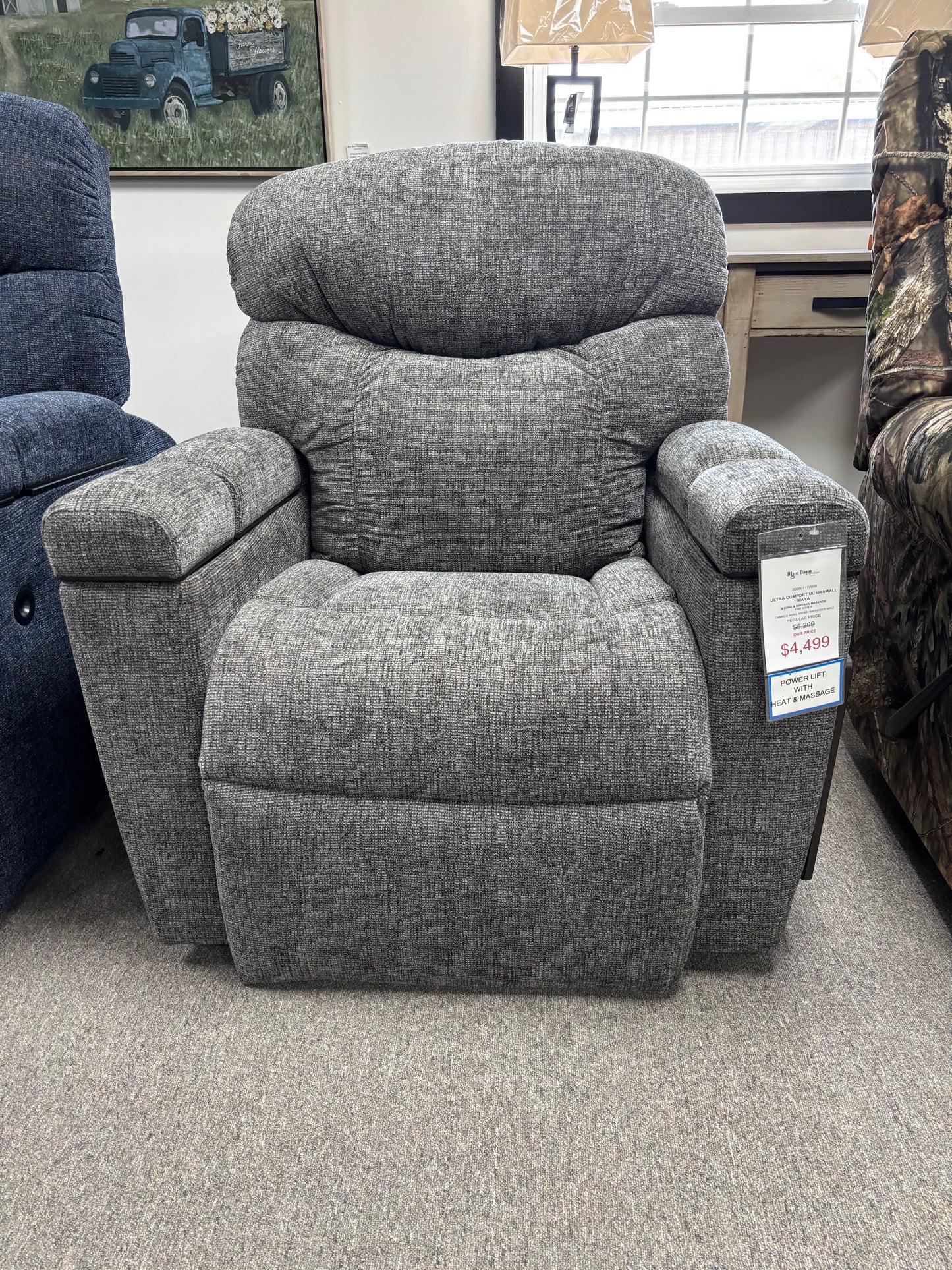 UC556 Maya - Heat & Massage Lift Chair