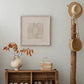 Reclaimed Pine Wooden Standing Coat Rack