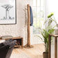 Reclaimed Pine Wooden Standing Coat Rack