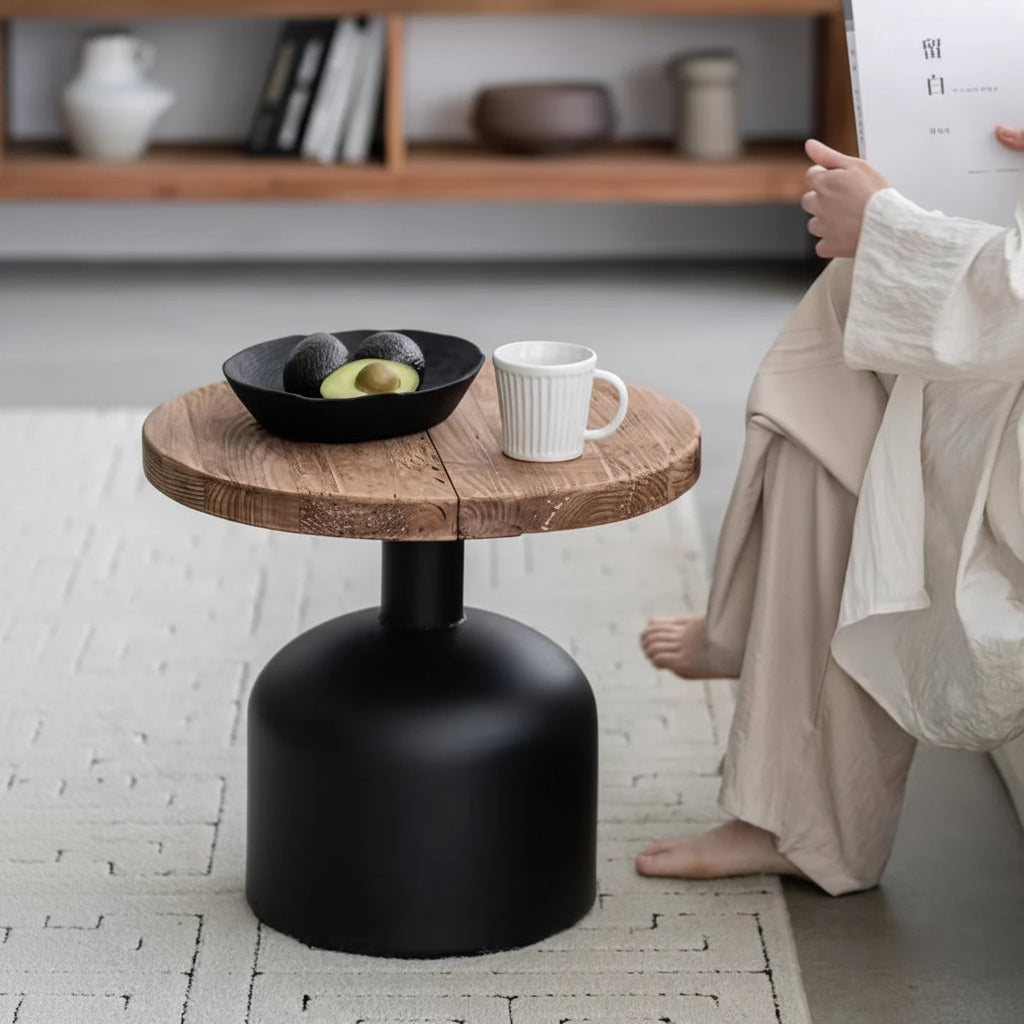 Recycled Pine Mini Coffee Table - FE001