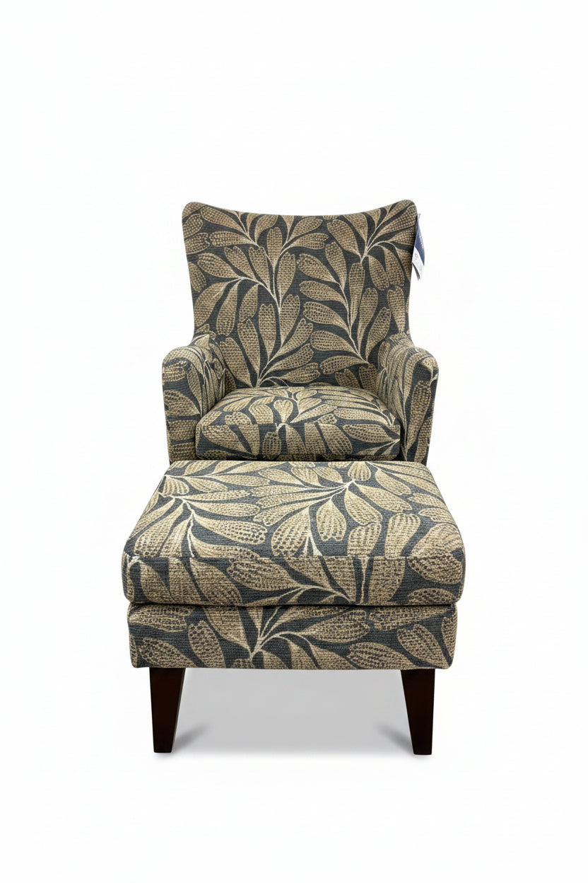 Chair & Ottoman - Novae