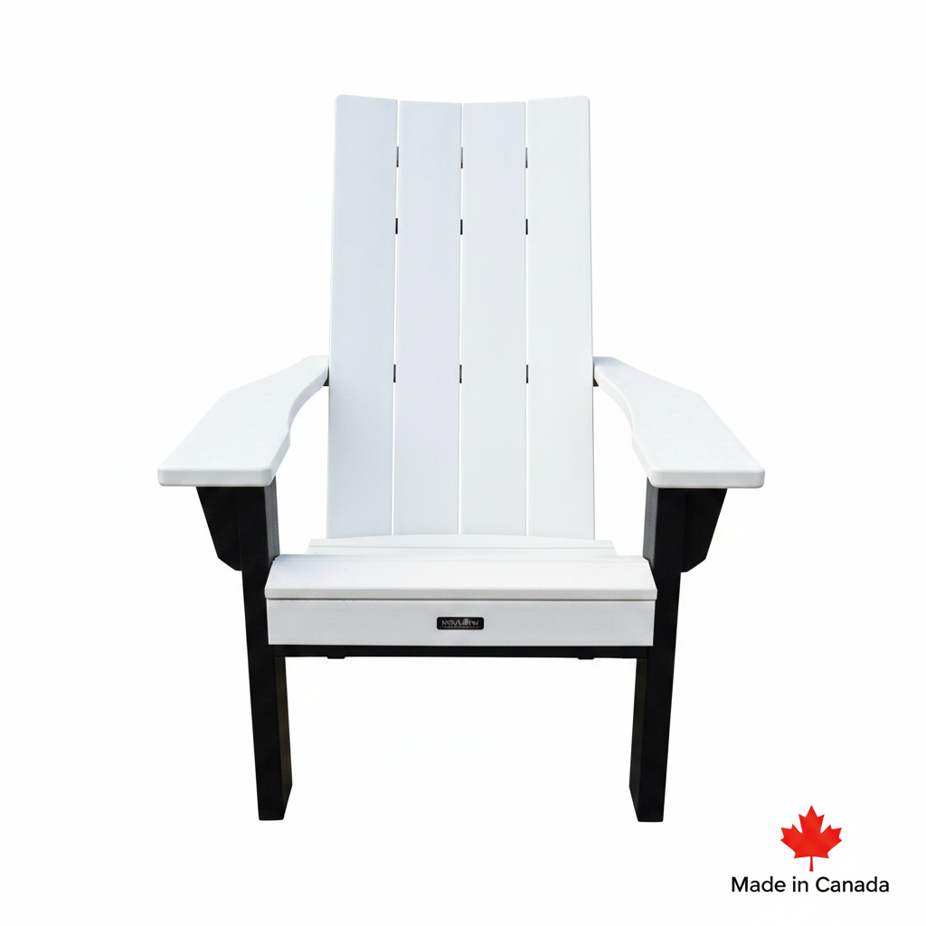 MD - Muskoka Deck Chair w/4 Modern Slat