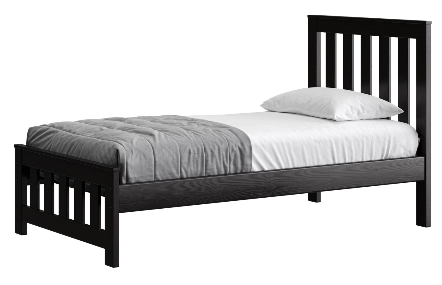 Brant Bed 44"Headboard & 18" Footboard