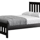 Brant Bed 44"Headboard & 18" Footboard