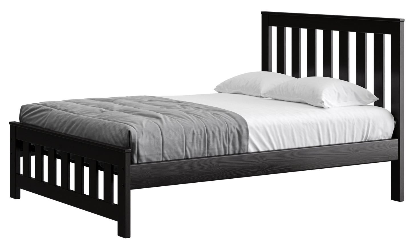 Brant Bed 44"Headboard & 18" Footboard