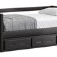 Panel Day Bed Twin W/ Drawers or Trundle