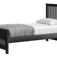 Shaker Bed 44" Headboard & 22"Footboard