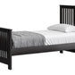 Shaker Bed 44" Headboard & 29"Footboard