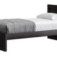 Panel Bed 37"Headboard & 16" Footboard