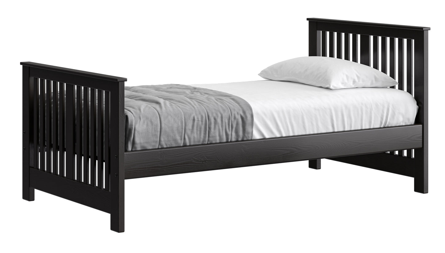 Shaker Bed 36" Headboard & 29"Footboard