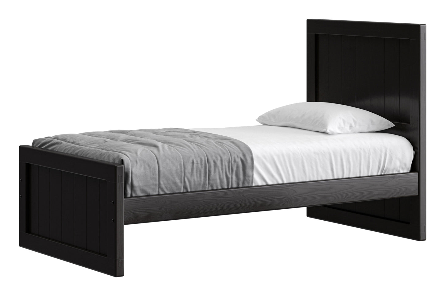 Panel Bed 48" Headboard & 22" Footboard