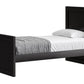 Panel Bed 48"Headboard & 29" Footboard