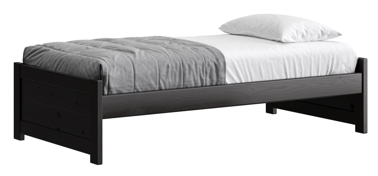 HarvestRoots Bed 19" Headboard & 19" Footboard