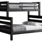 Timberframe Bunk Bed: Twin over Full