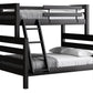 Timberframe Bunk Bed: Twin over Full