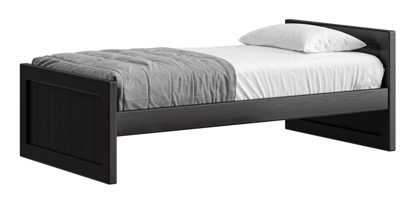 Panel Bed 29"Headboard & 22" Footboard