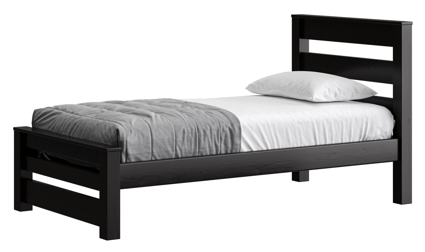 Timberframe 43" Headboard & 18" Footboard