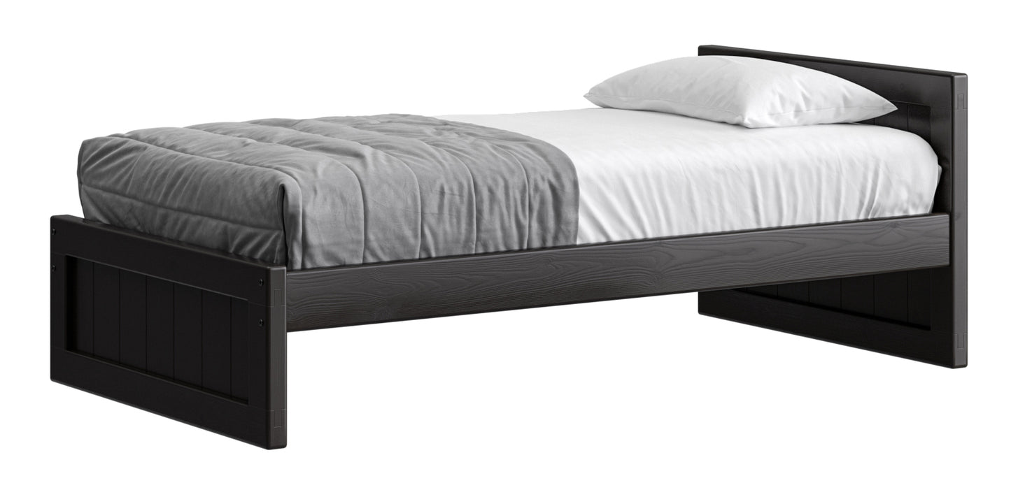 Panel Bed 29" Headboard & 16" Footboard