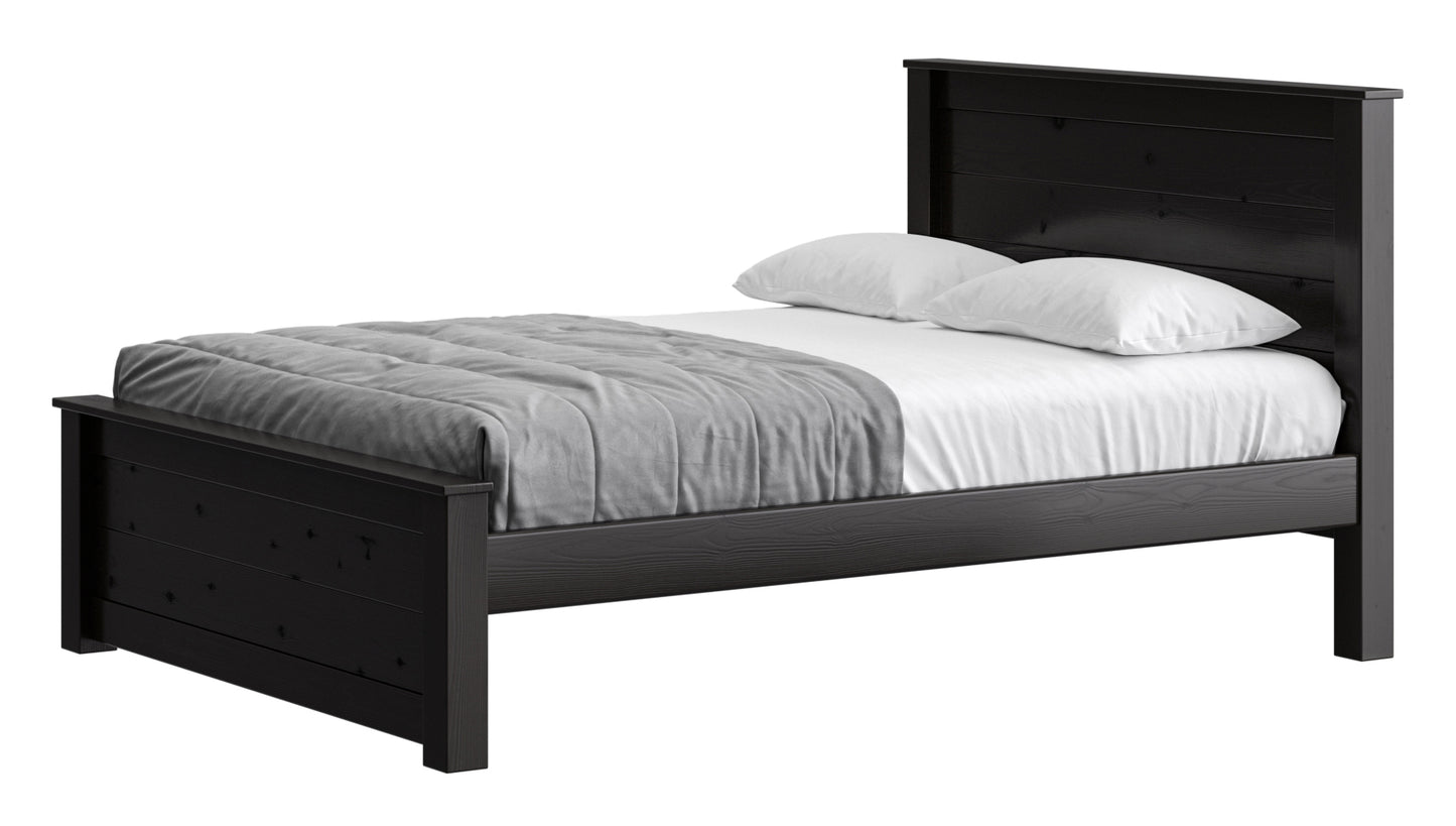 HarvestRoots Bed 43" Headboard & 19" Footboard