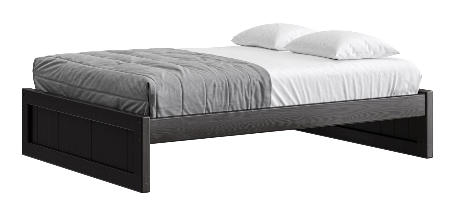 Panel Bed 16" Headboard & 16" Footboard