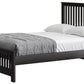 Shaker Bed 44" Headboard & 18"Footboard