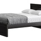 Panel Bed 37"Headboard & 16" Footboard